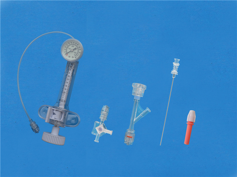 Disposable inflation device kits