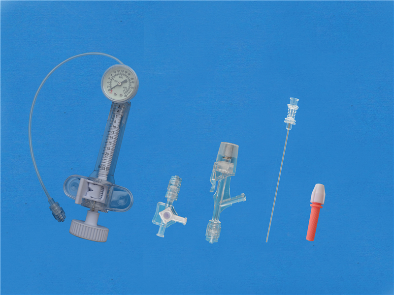 Disposable inflation device kits