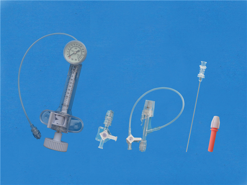 Disposable inflation device kits