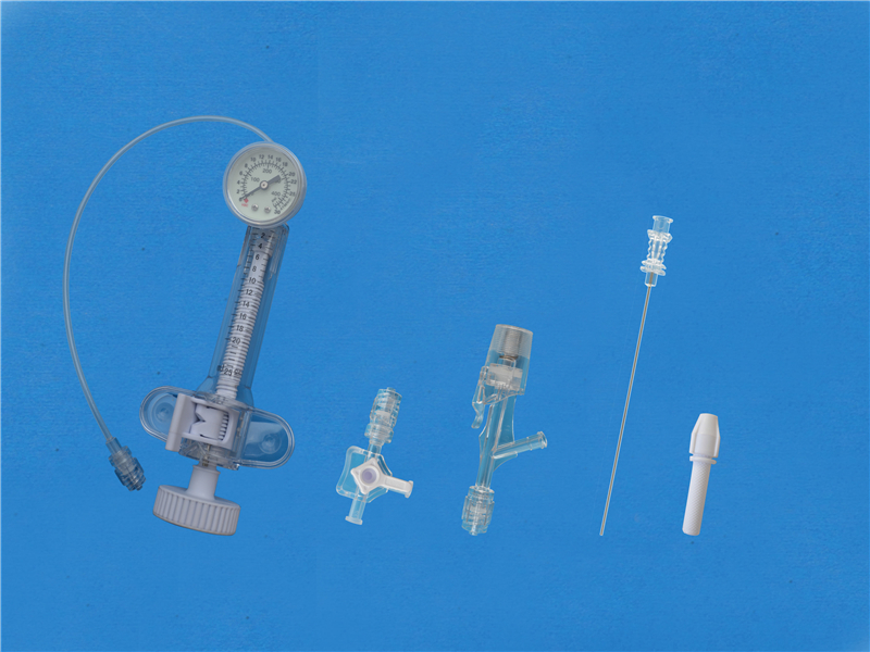 Disposable inflation device kits