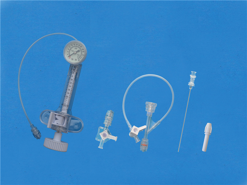 Disposable inflation device kits