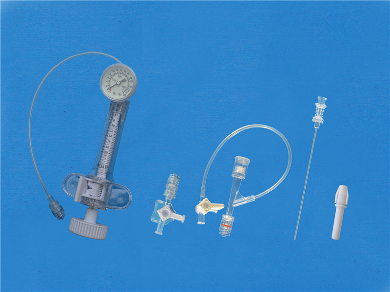 Disposable inflation device kits