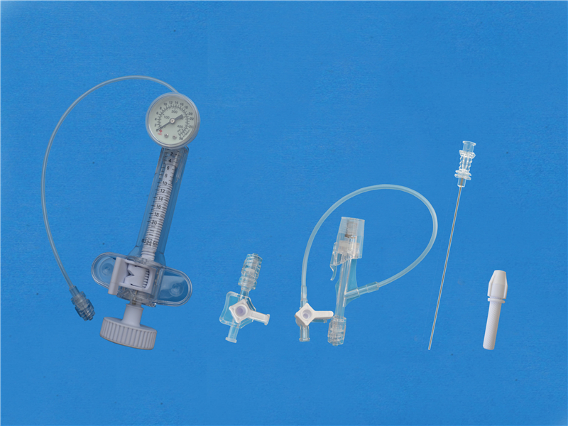 Disposable inflation device kits