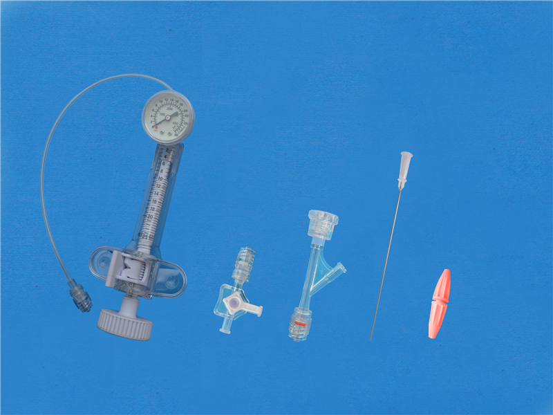 Disposable inflation device kits