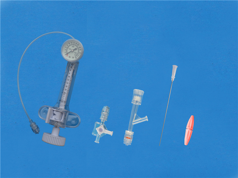 Disposable inflation device kits