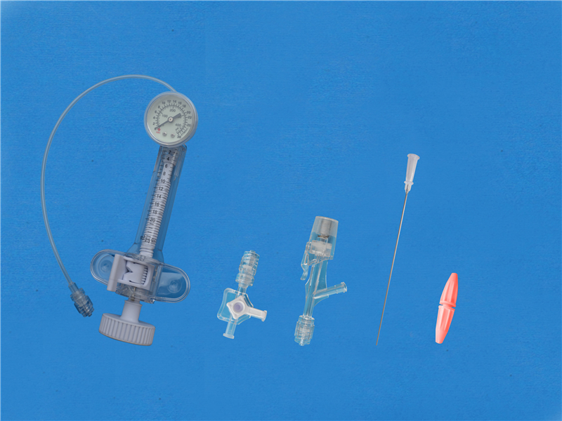 Disposable inflation device kits