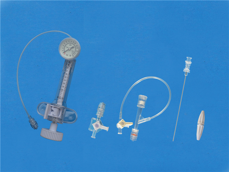 Disposable inflation device kits