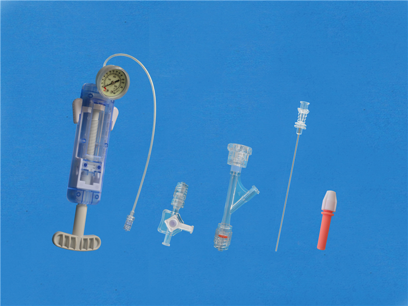 Disposable inflation device kits