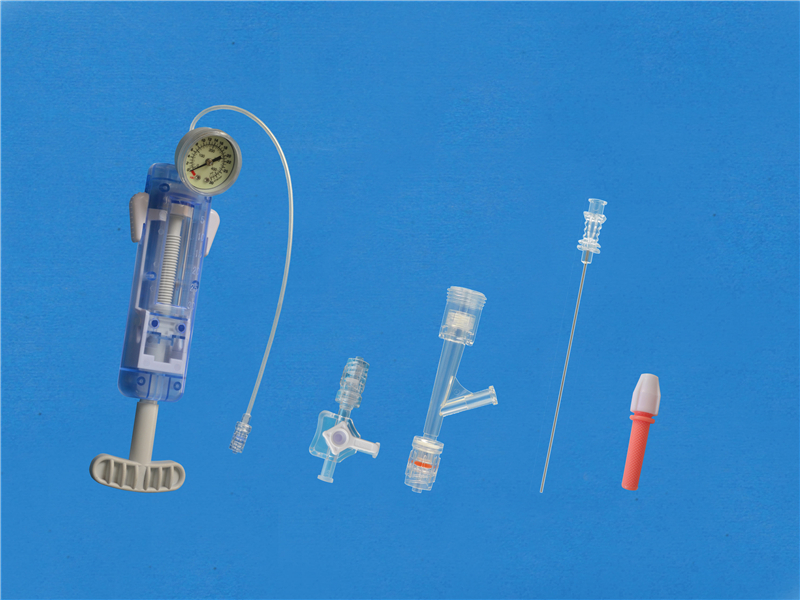 Disposable inflation device kits