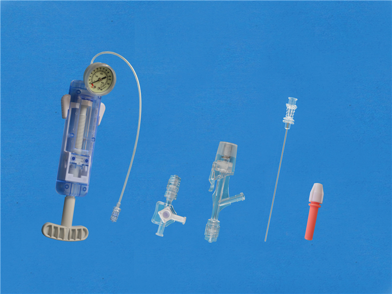 Disposable inflation device kits