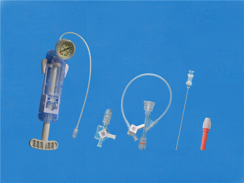 Disposable inflation device kits