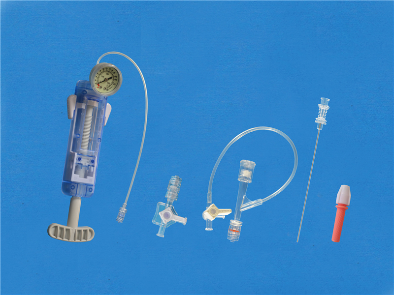 Disposable inflation device kits