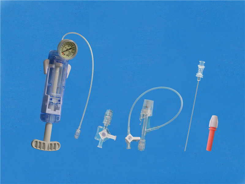 Disposable inflation device kits