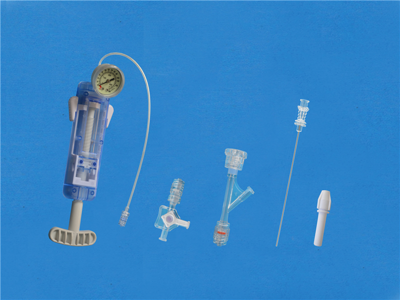 Disposable inflation device kits