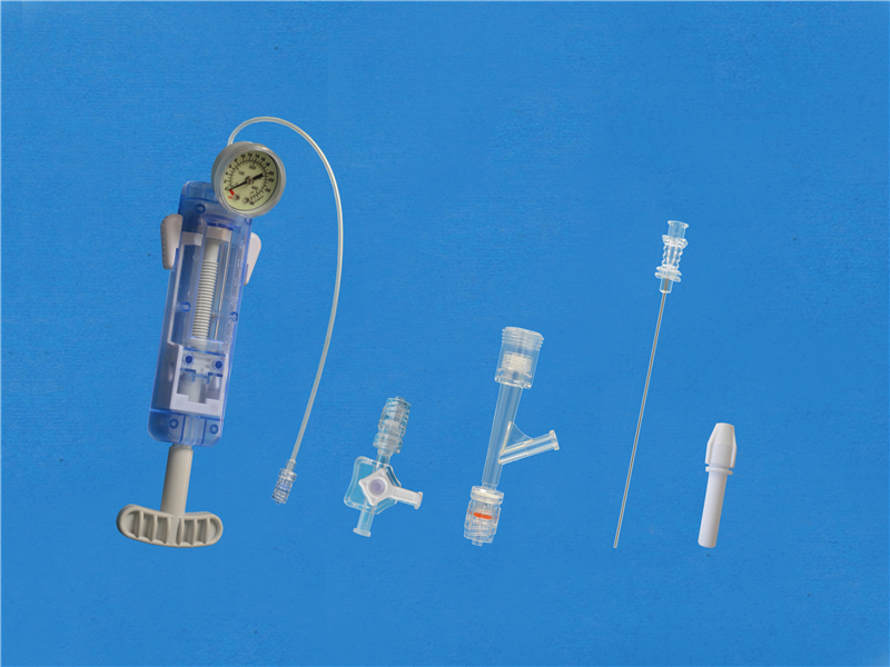 Disposable inflation device kits