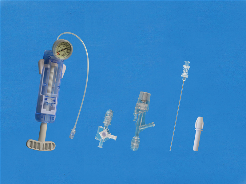 Disposable inflation device kits