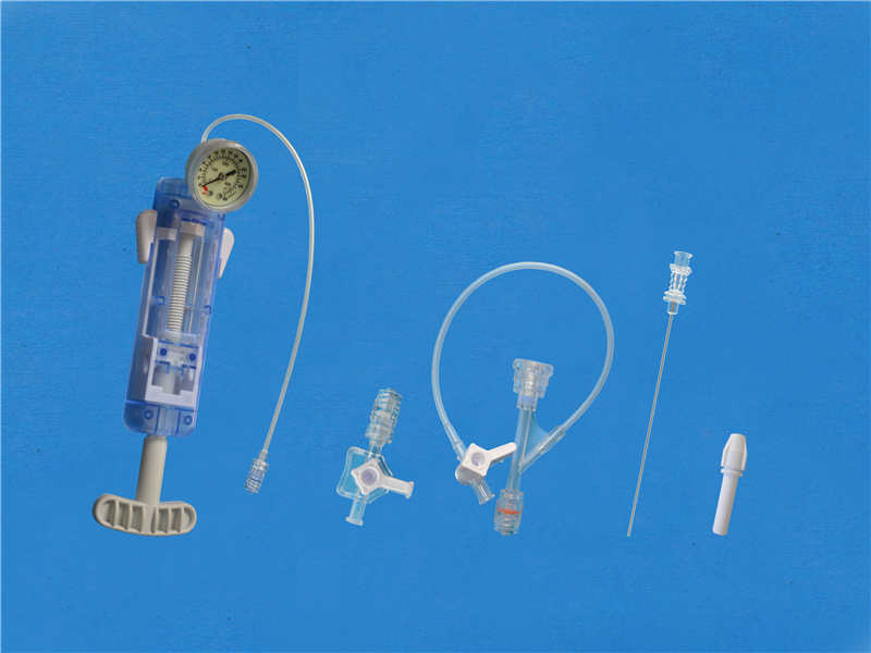 Disposable inflation device kits