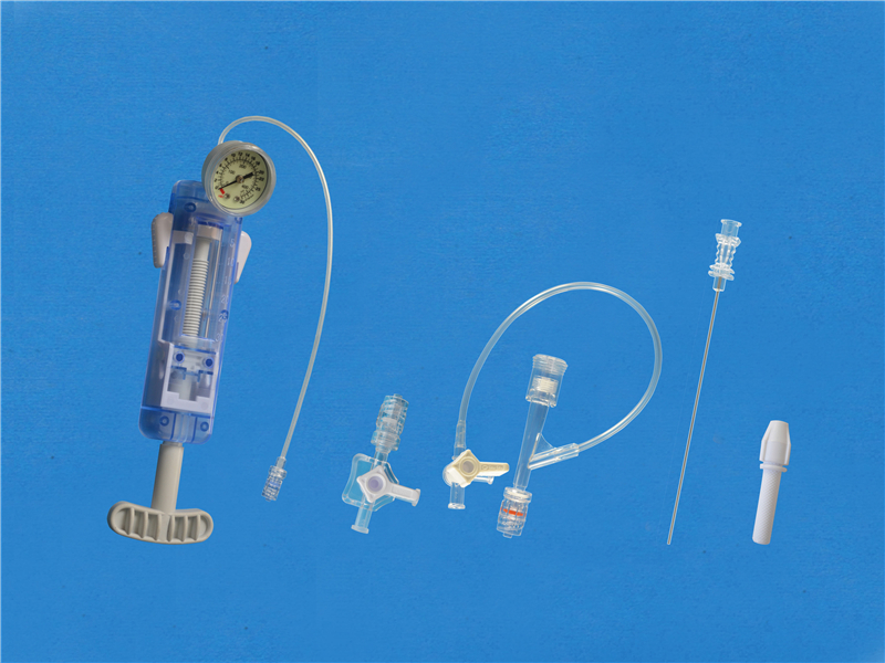 Disposable inflation device kits