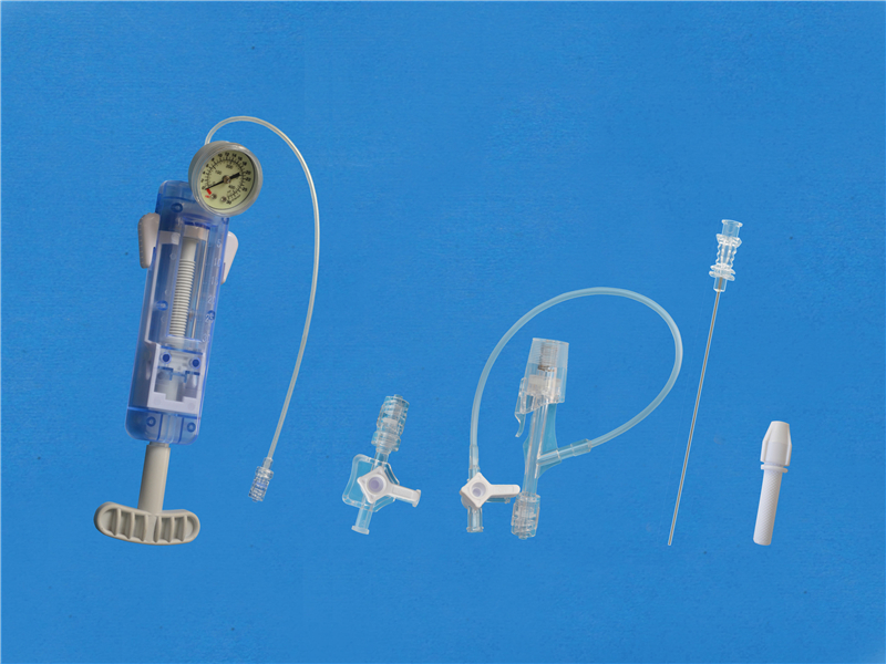 Disposable inflation device kits