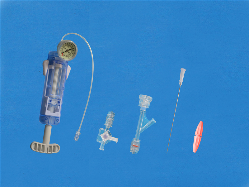 Disposable inflation device kits