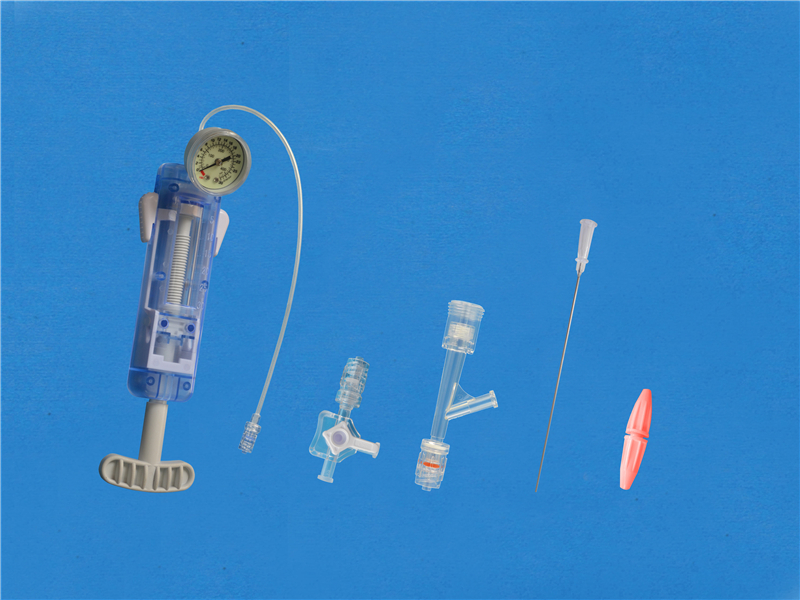 Disposable inflation device kits