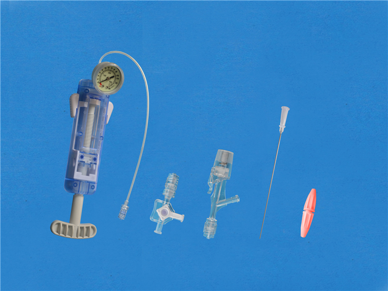 Disposable inflation device kits