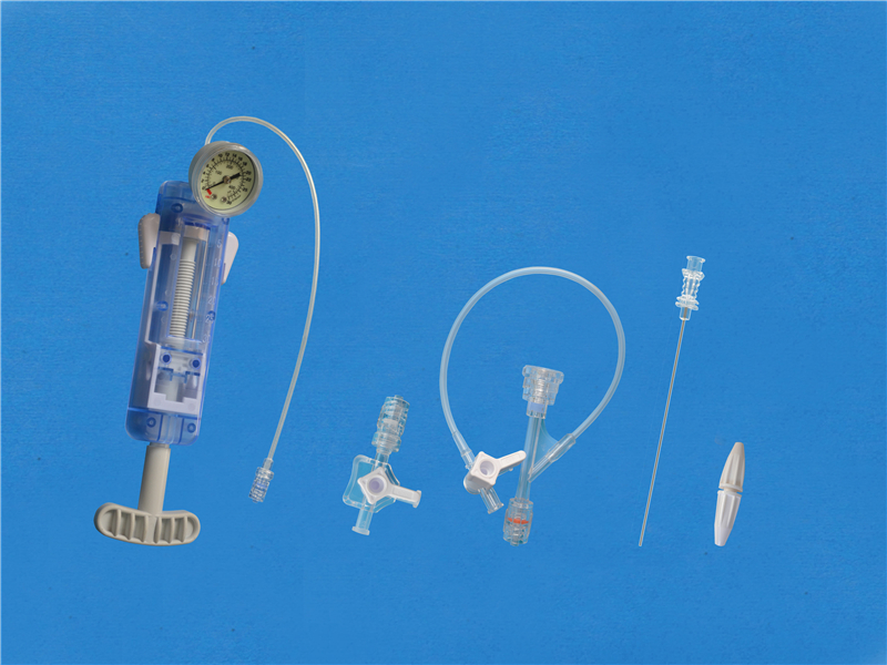 Disposable inflation device kits