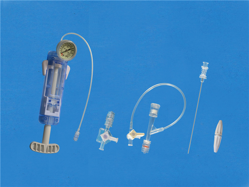 Disposable inflation device kits