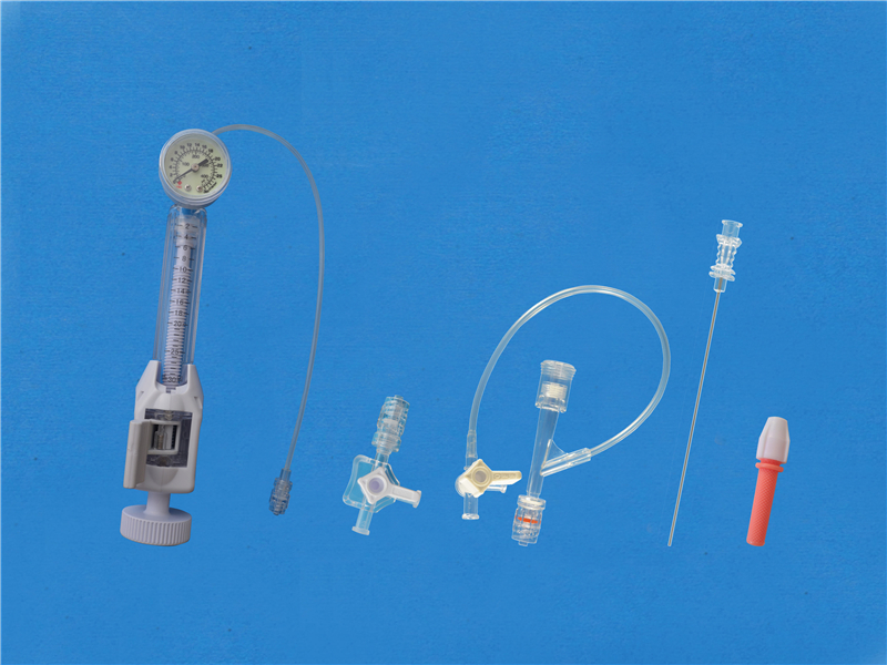 Disposable inflation device kits