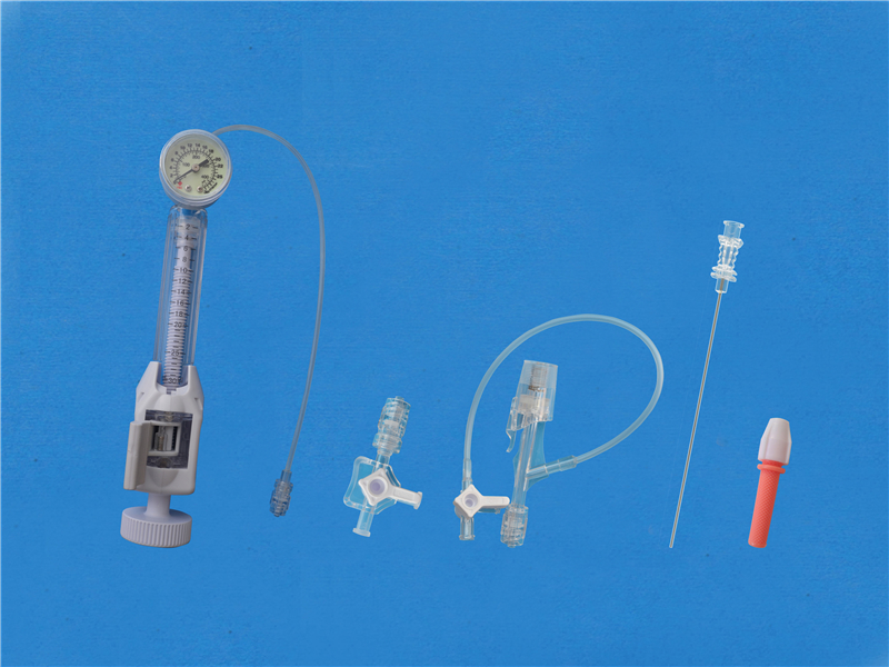 Disposable inflation device kits