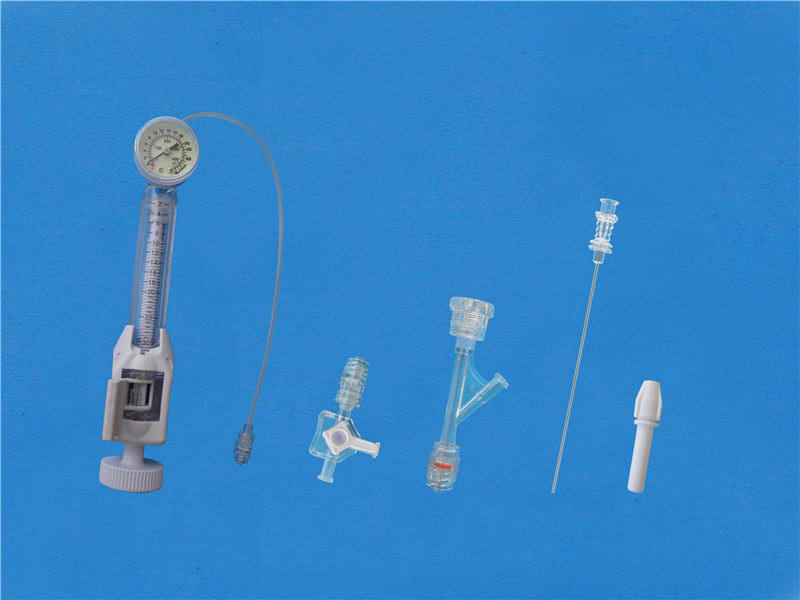 Disposable inflation device kits