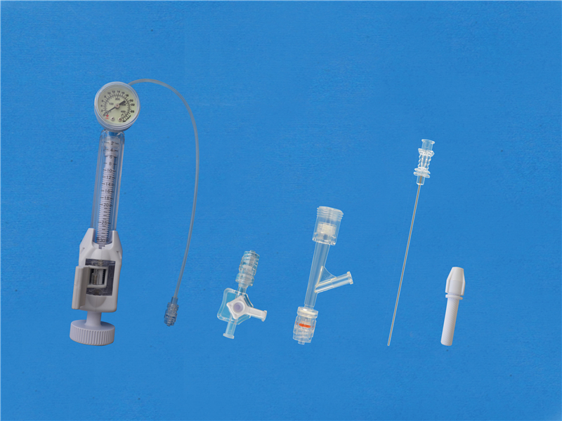 Disposable inflation device kits