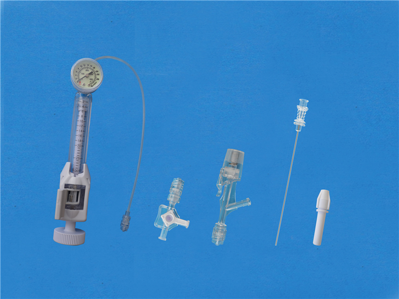 Disposable inflation device kits