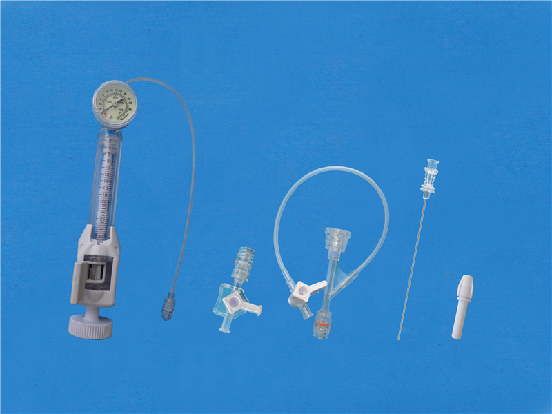 Disposable inflation device kits