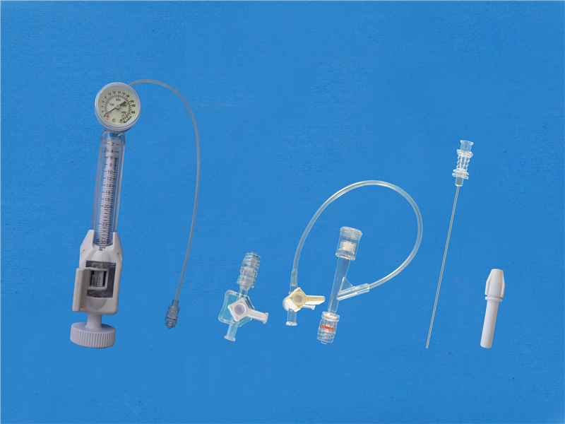 Disposable inflation device kits