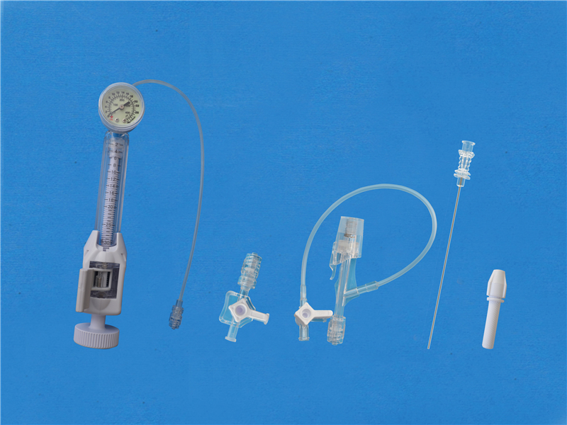 Disposable inflation device kits