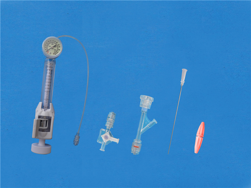 Disposable inflation device kits