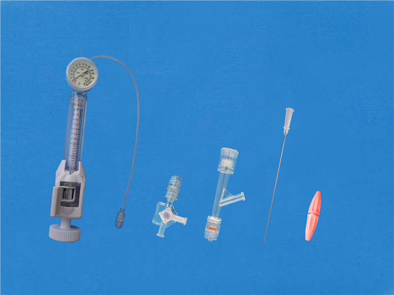 Disposable inflation device kits