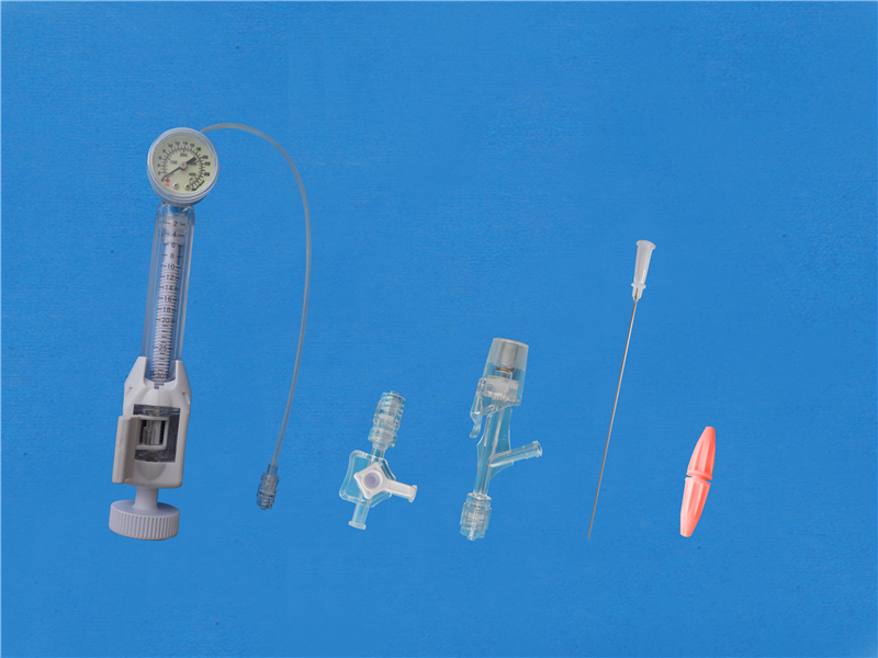 Disposable inflation device kits