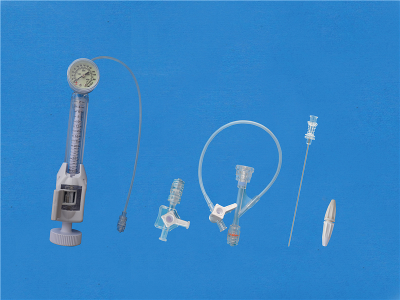 Disposable inflation device kits