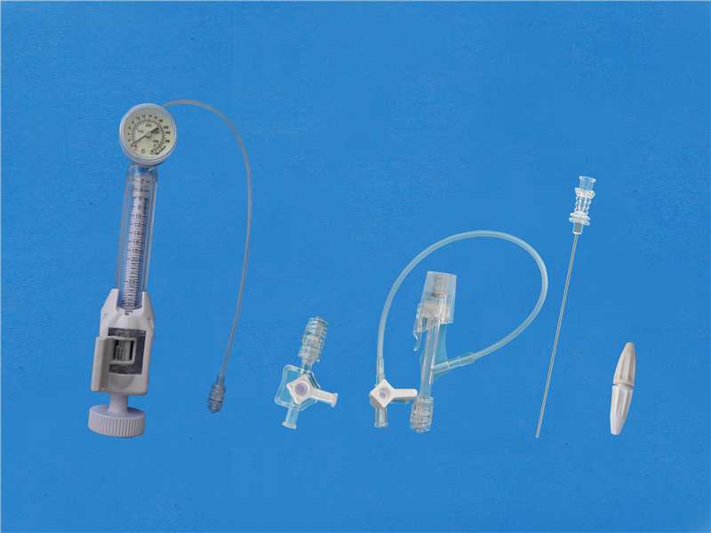 Disposable inflation device kits