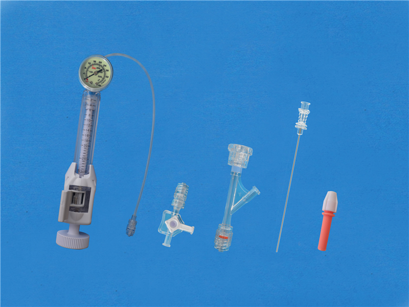 Disposable inflation device kits