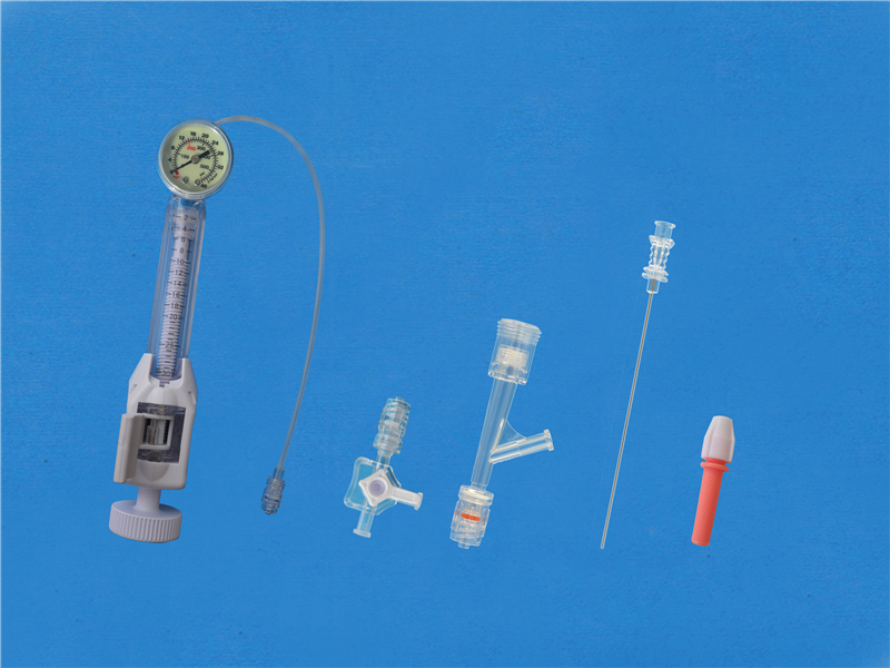 Disposable inflation device kits