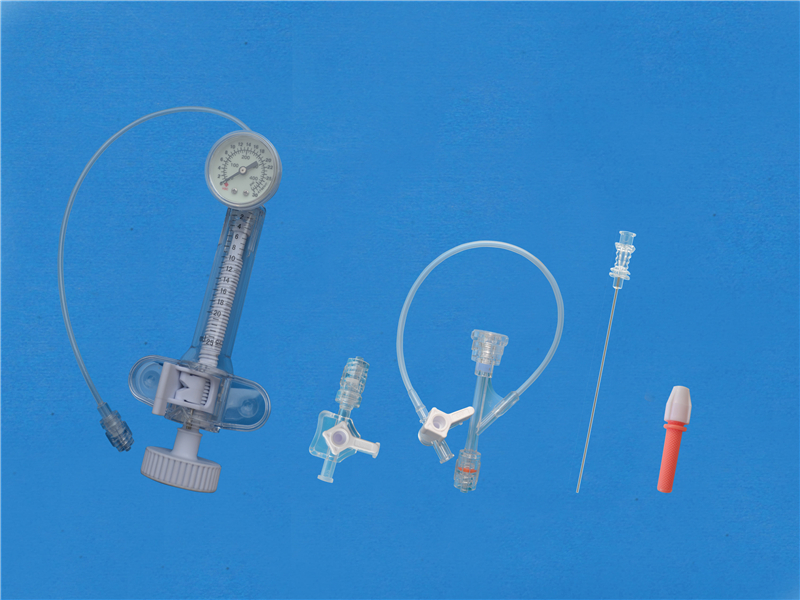 Disposable inflation device kits A type with S14 Y connector kits