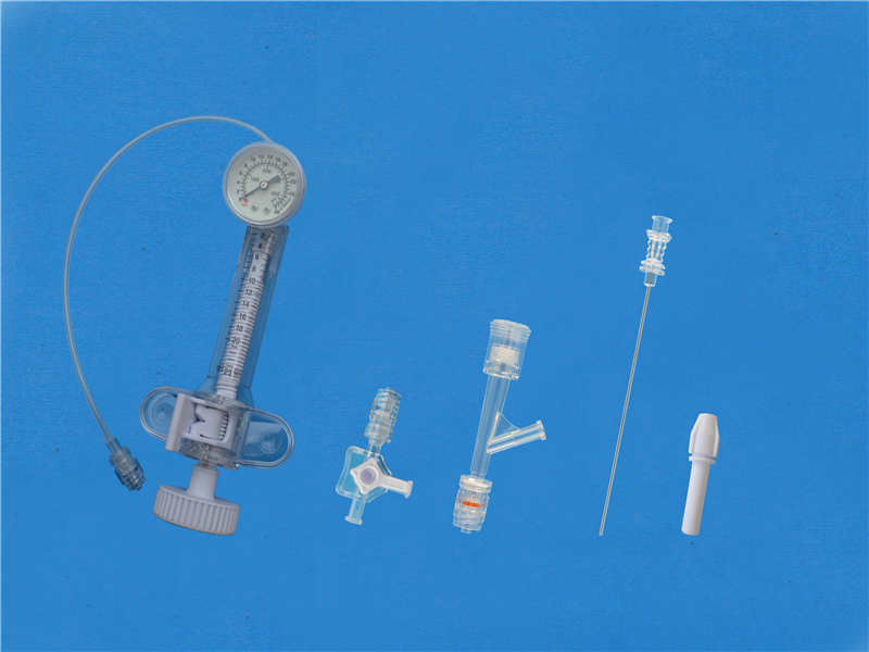 Disposable inflation device kits A type with P17 Y connector kits
