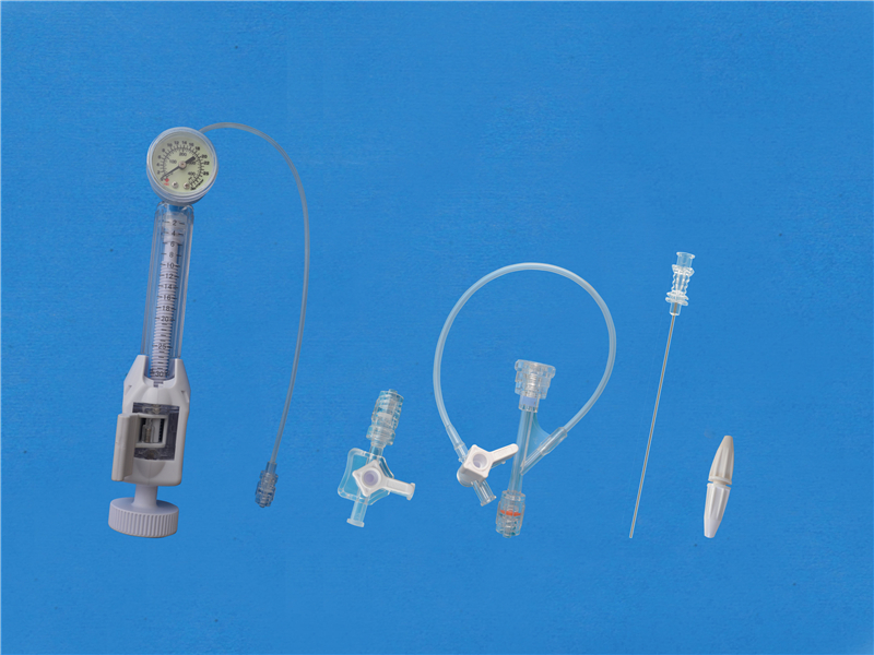 Disposable inflation device kits S type, 30ml 30atm, with S26 Y connector kits